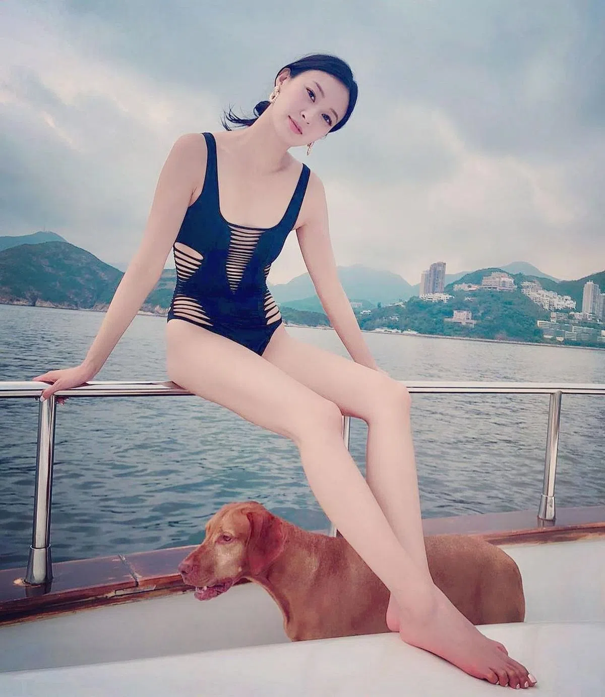 张舒雅留下多个不良纪录。（IG）