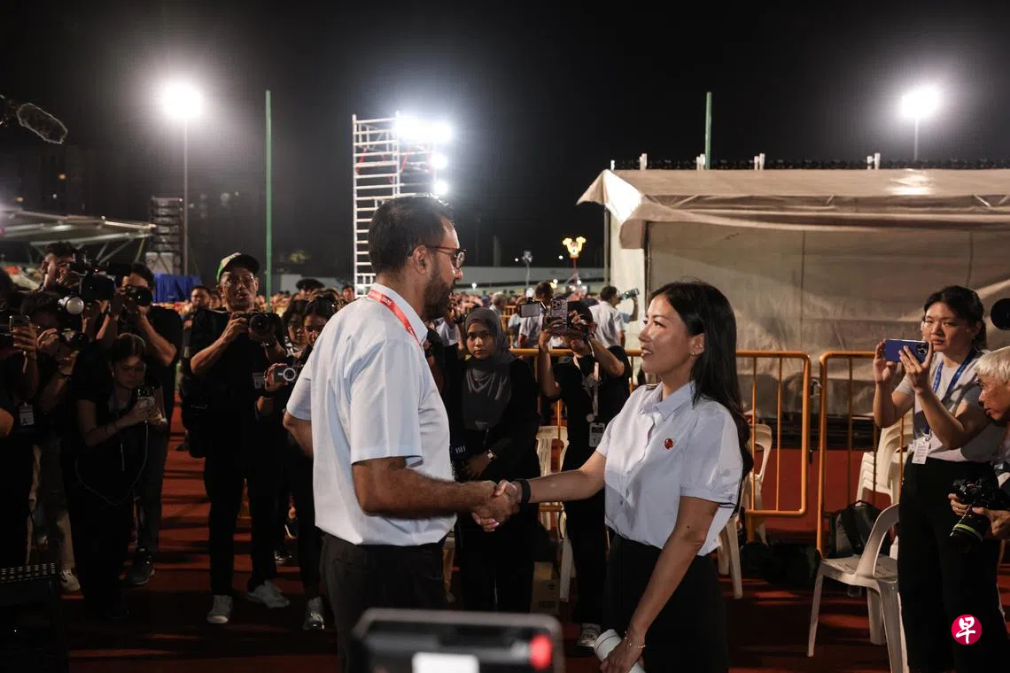 GE2025】工人党榜鹅败选贺沛星吁行动党选后勿“一切如常” | 联合早报