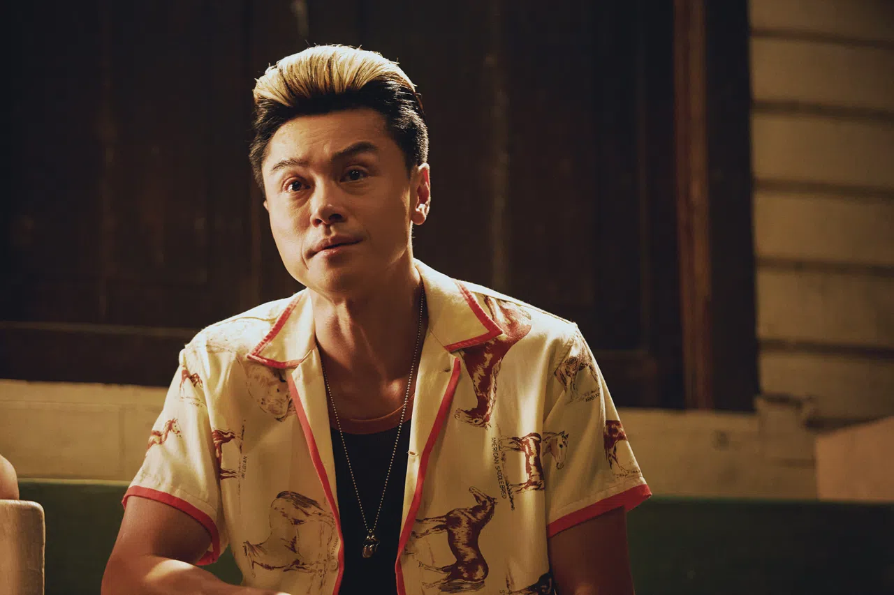 黄浩然在片中提供喜剧效果。（邵氏机构提供）