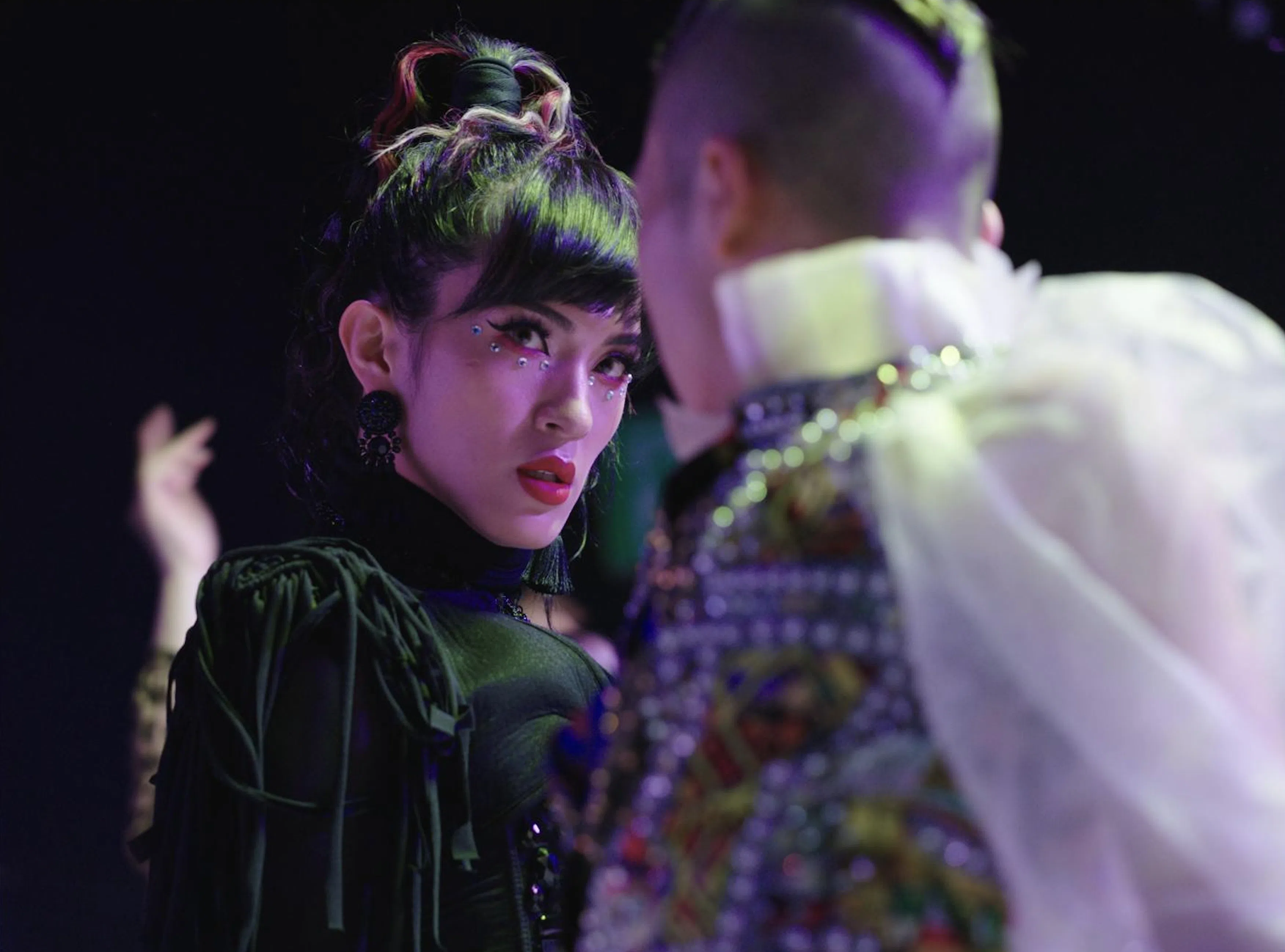 韩国跨性别主题电影《孔雀皇后》剧照。（The Projector提供）