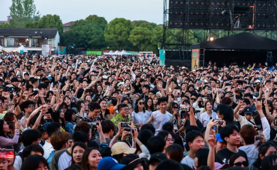 浙江诸暨在4月14日至15日举行西施音乐节。（互联网）