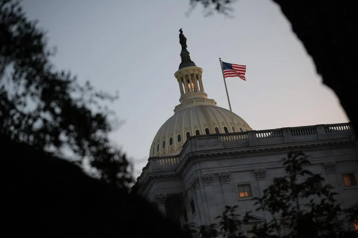 美国众议院拟就特朗普“大而美”法案进行最后表决| 联合早报