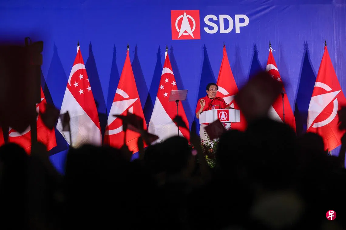 GE2025】难接受国家须靠外国人生存徐顺全吁总理阐明人口政策| 联合早报