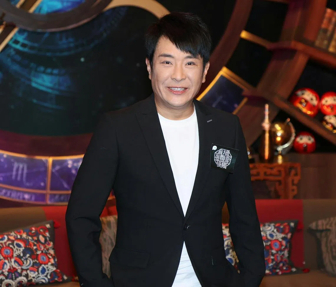 梁思浩指前港姐杨思琦扮可怜博同情，事后杨思琦向他宣战。（互联网）