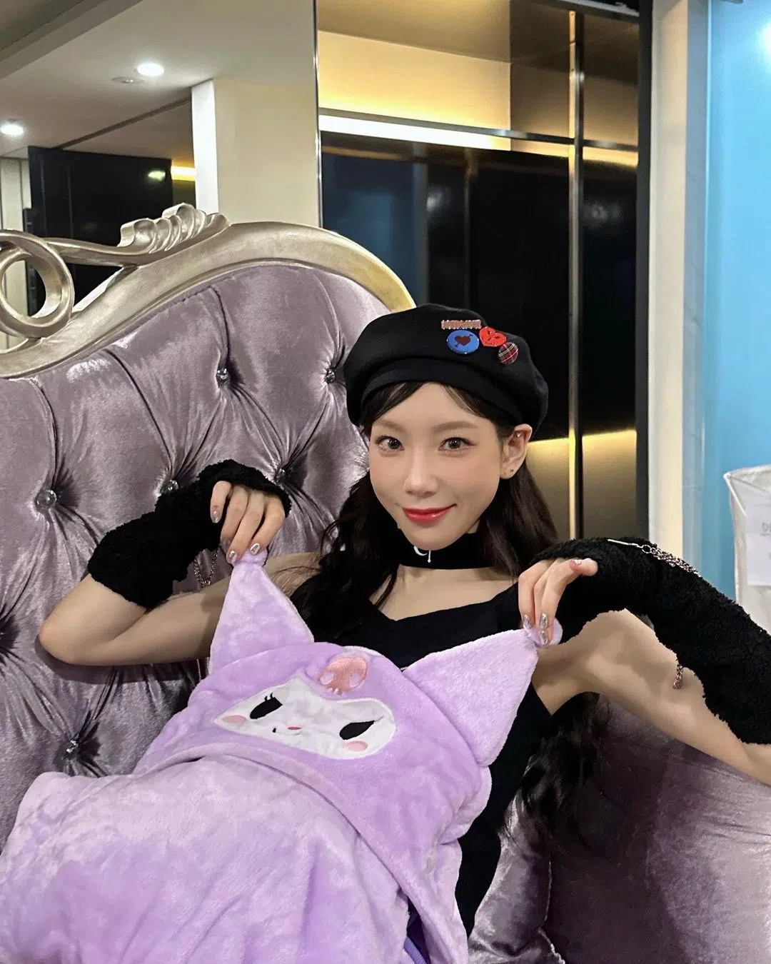 太妍在第一场演唱会后更新社媒感谢狮城粉丝。（取自SM娱乐太妍官方IG）