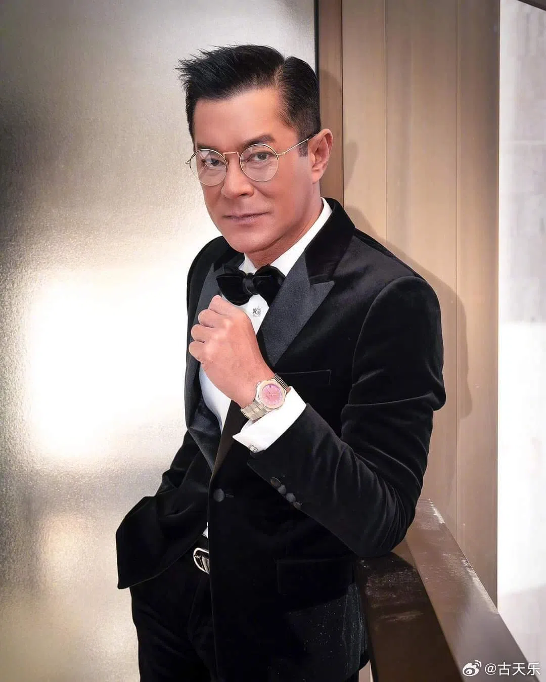 古天乐认为梦想没有大小之分。（取自古天乐微博）