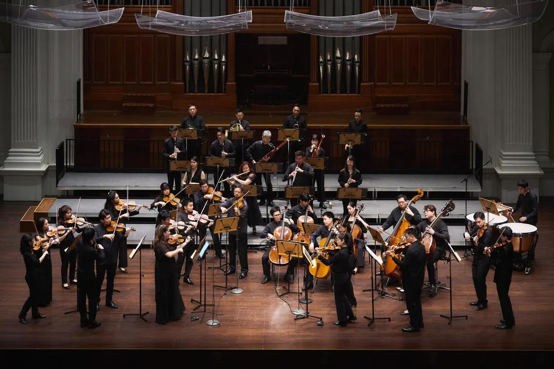 re:Sound室内乐团将在2026年推出以本地钢琴家为核心的系列音乐会。（乐团提供）