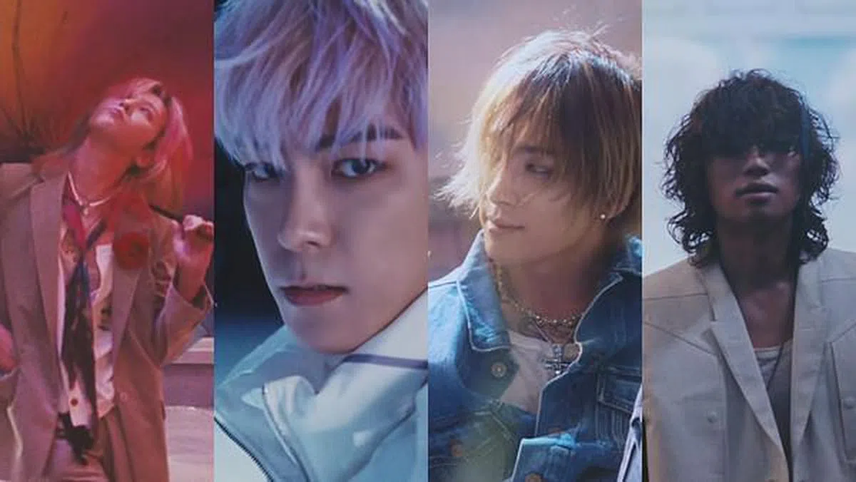 BIGBANG于今年4月合体回归推出新歌“Still Life”。（互联网） 