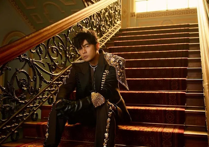 周杰伦日前刚发布《谁稀罕》MV。（互联网）