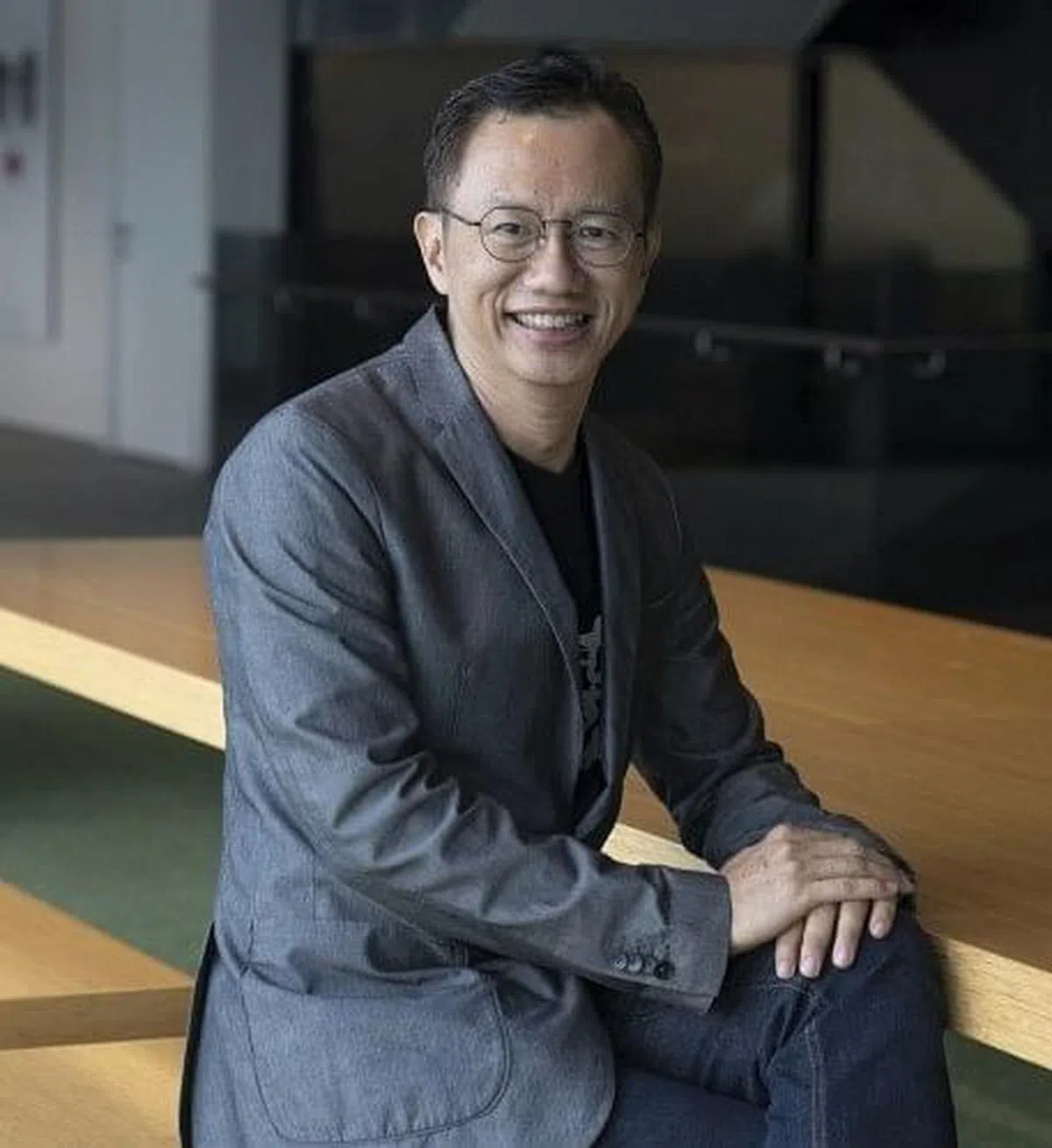 尽管工作已经十分忙碌， 但是白文才从未想过放弃担任P-TECH导师。（图／报业控股）