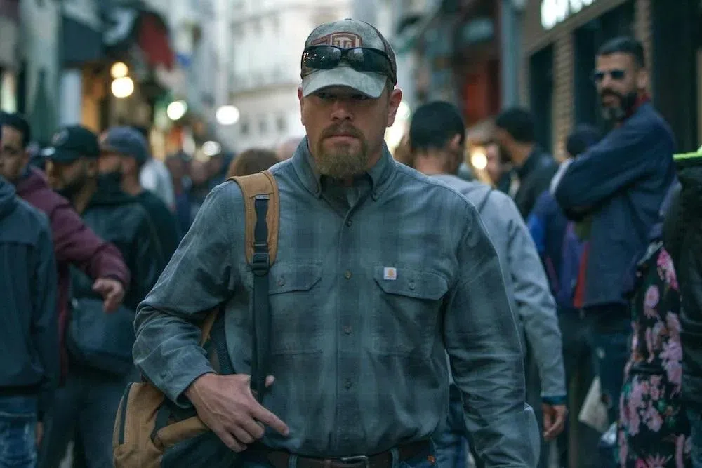 麦特戴蒙在《静水城》饰演救女心切但求助无门的单亲爸爸。（互联网）