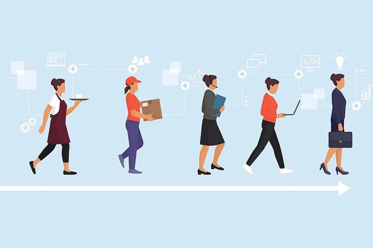 中途转业要过渡新领域，可仔细规划，学习新技能。（图/Getty Images）