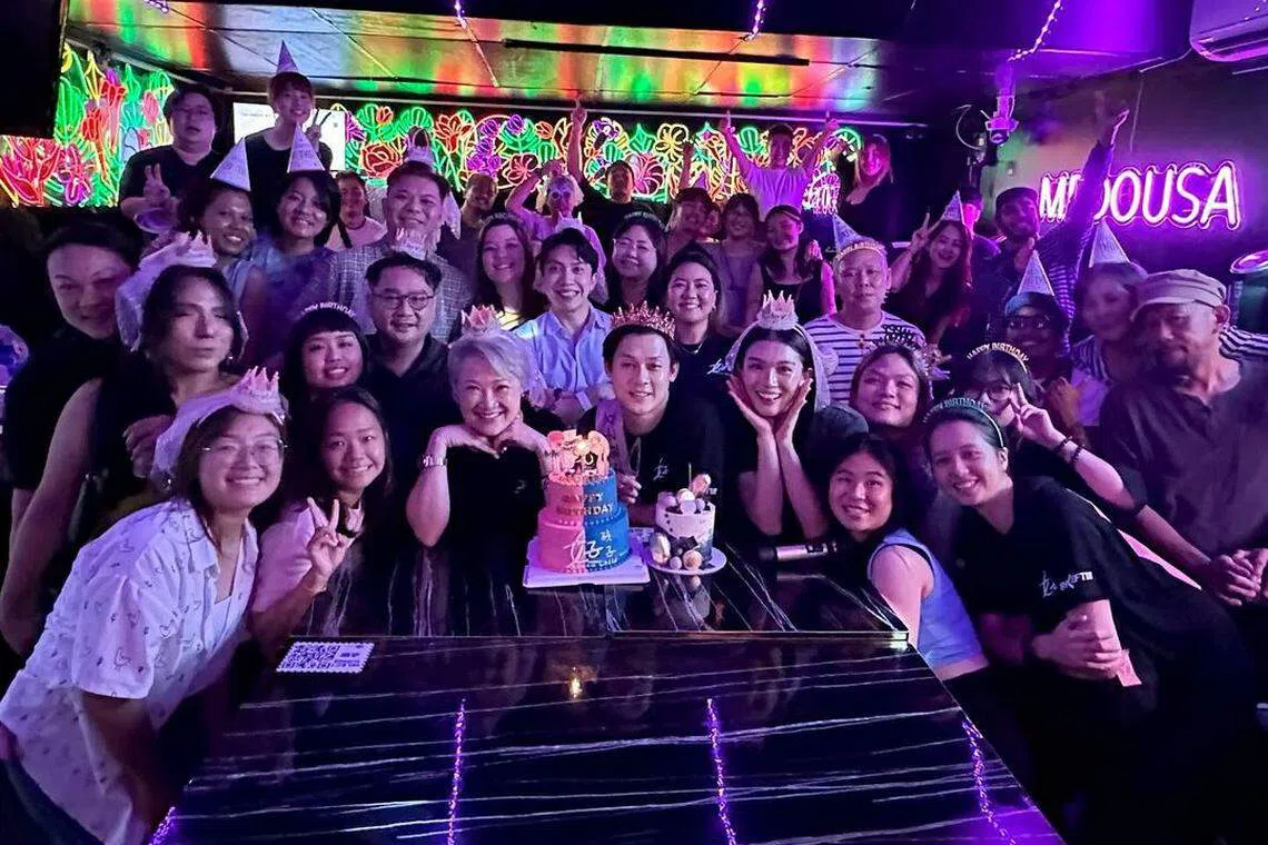 《好孩子》已经杀青，电影预计2025年公映。（取自许瑞奇IG）