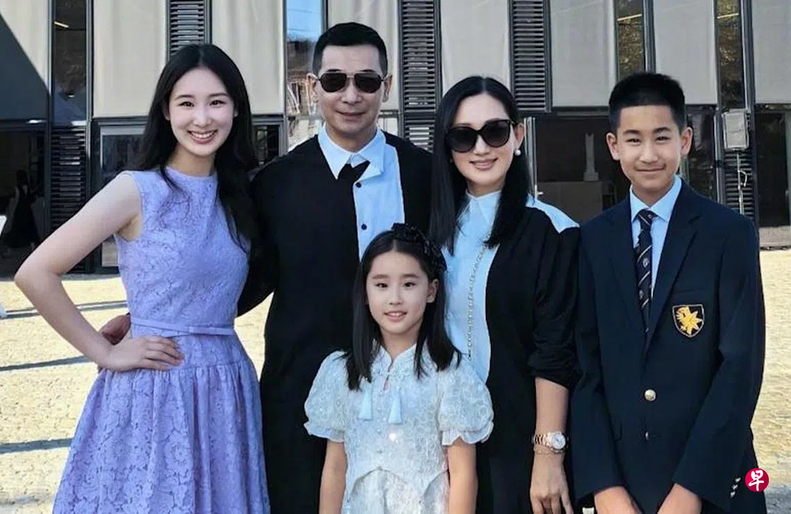 赵文卓17岁爱女毕业读“全球最贵”瑞士名校学费曝光| 联合早报