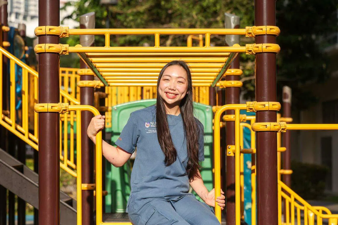 青年顾问团队创办人陈慧灵认为，要帮助青年就须从他们的角度出发，才能更了解他们的难处以及所需的帮助。（陈斌勤摄）