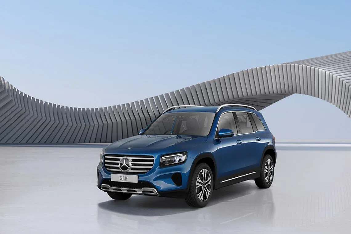 马赛地的MBUX信息娱乐系统，提升驾乘体验。（图/Mercedes-Benz提供）