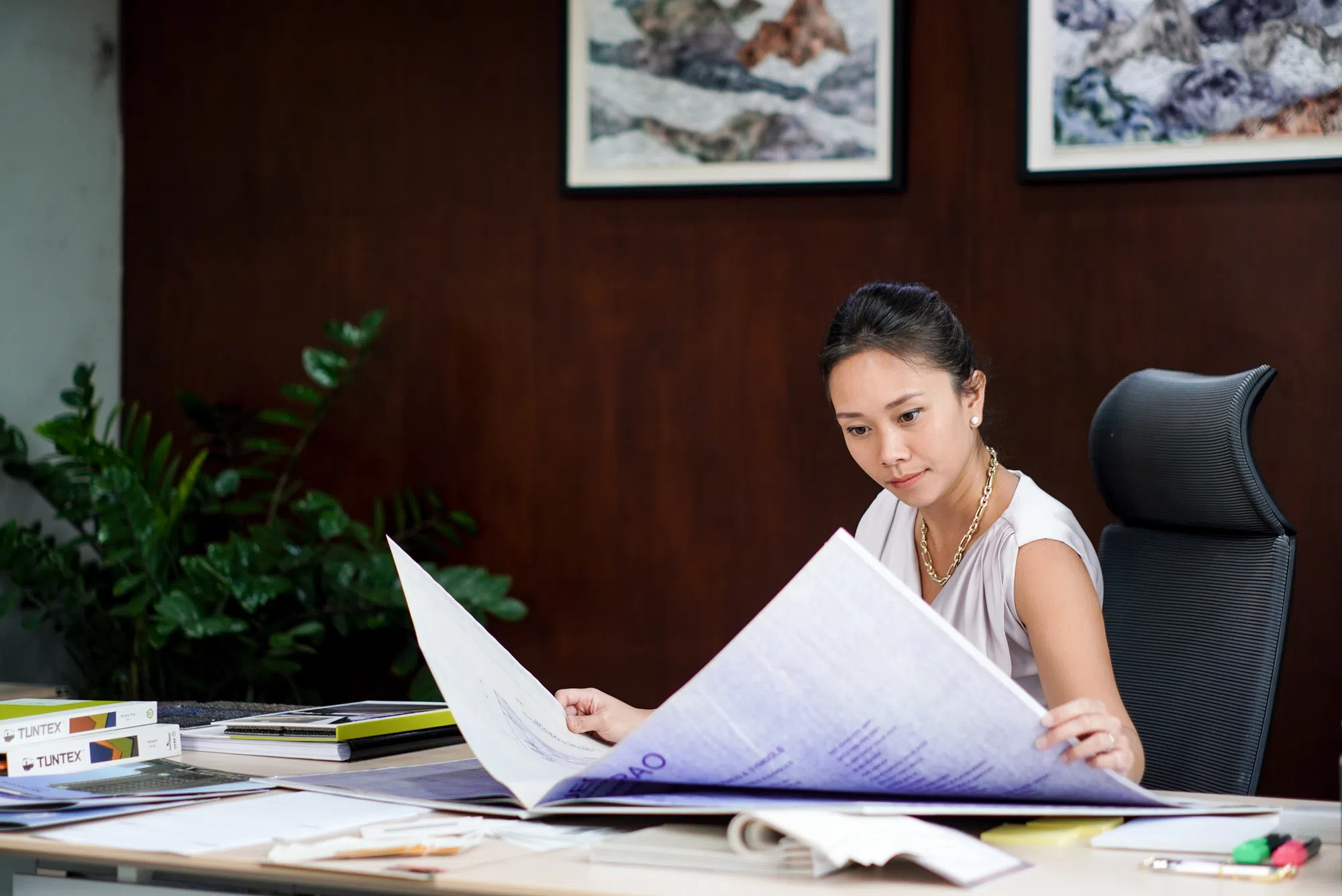 Hotel101环球总裁汉娜。（图/Hotel101提供）