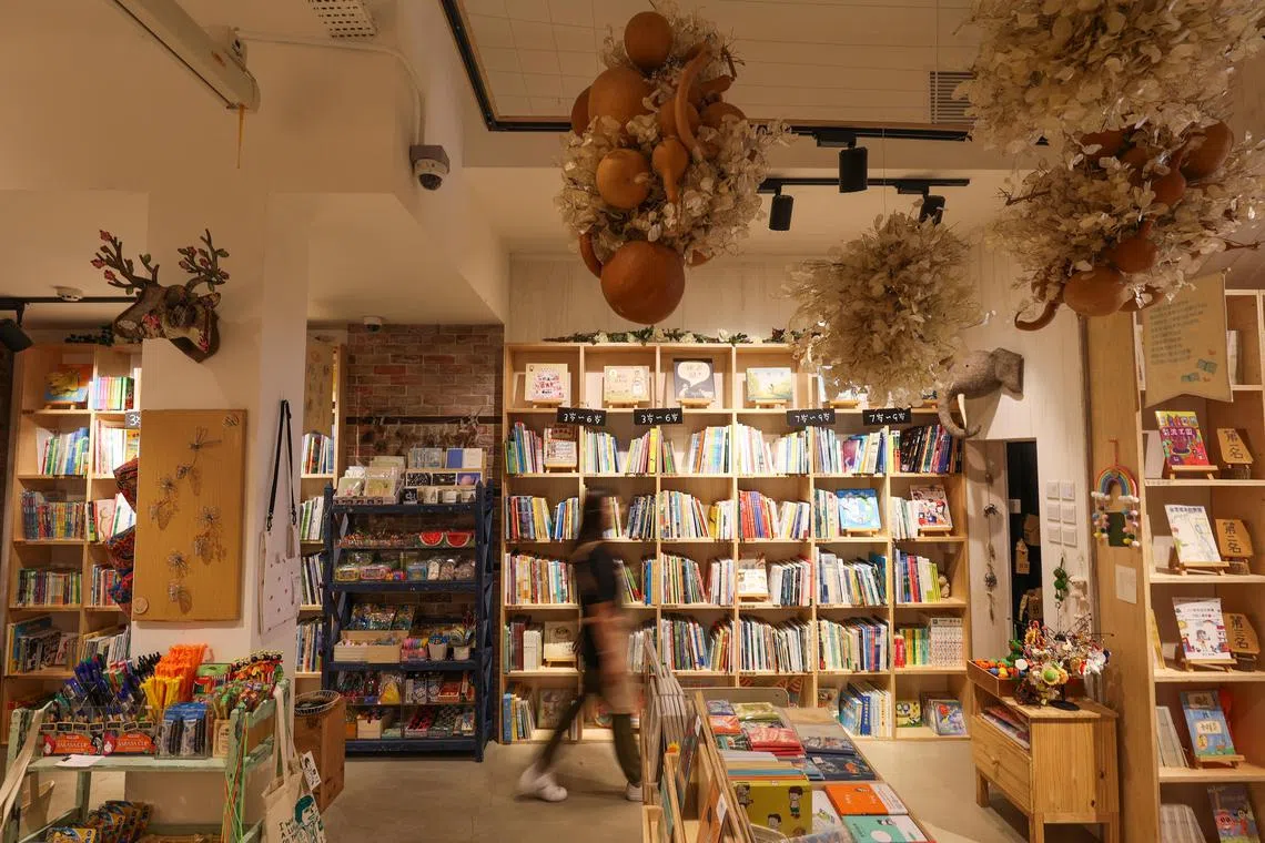 搬迁至尼路的童言童语成为那一带的文化地标，营造复合式消费与多元阅读生态。（档案照）