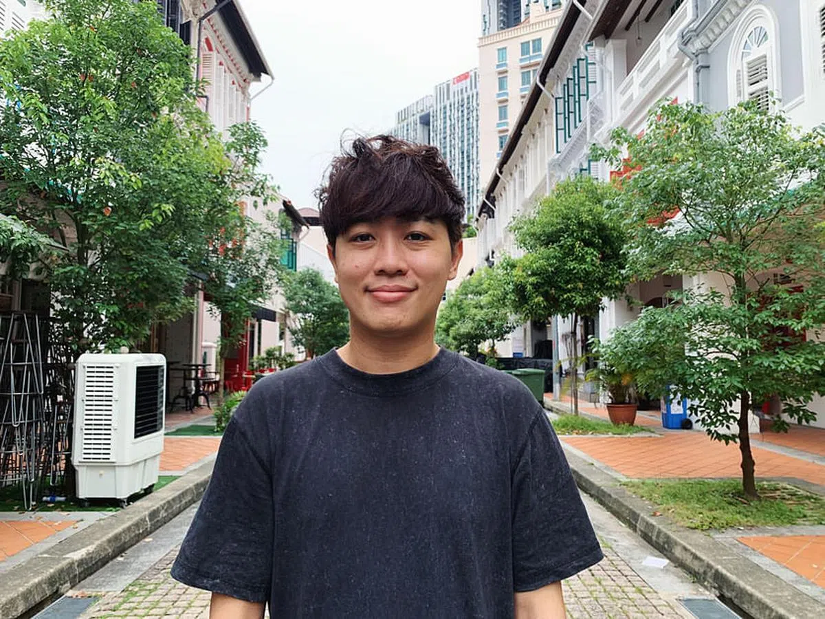 陈俊杰：以不同的角度看平常事物，必会看出平凡中的不凡。（受访者提供）