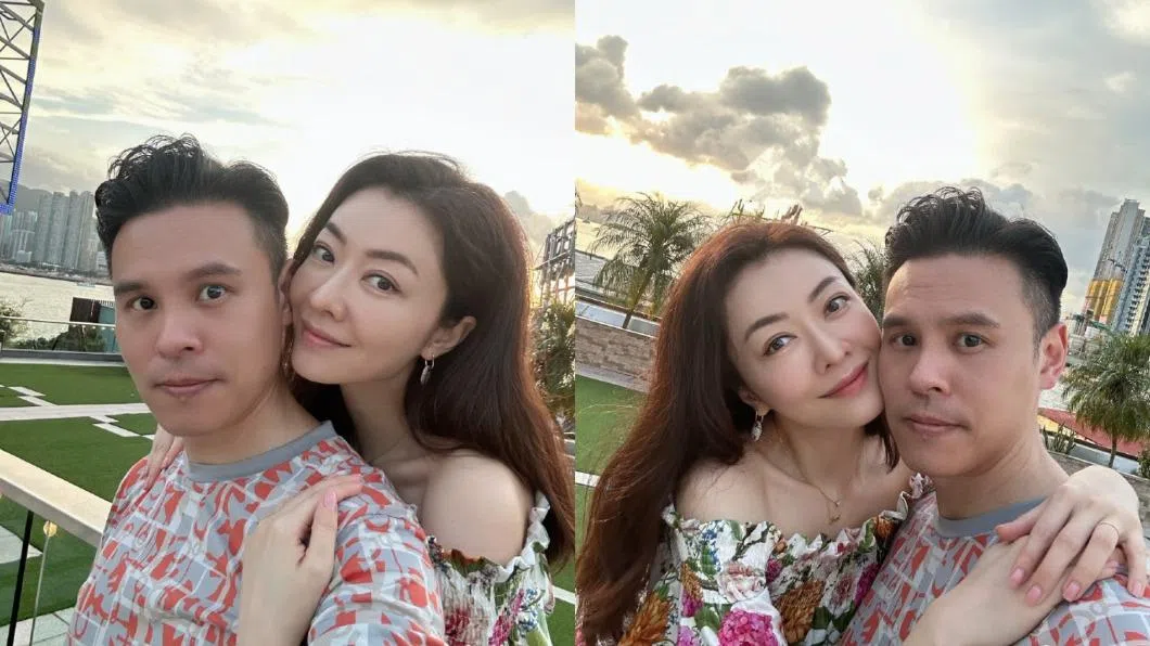 熊黛林日前高调发文替老公庆生，间接破除婚变传闻。（互联网）