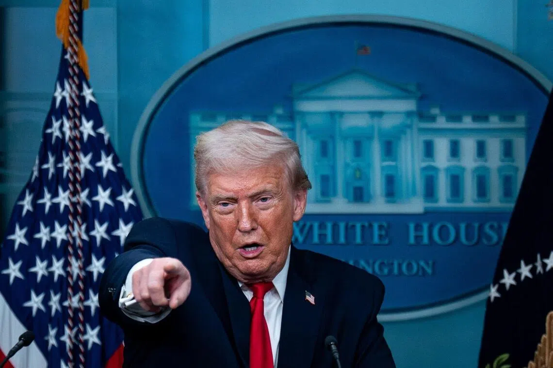 特朗普称和平委员会或取代联合国