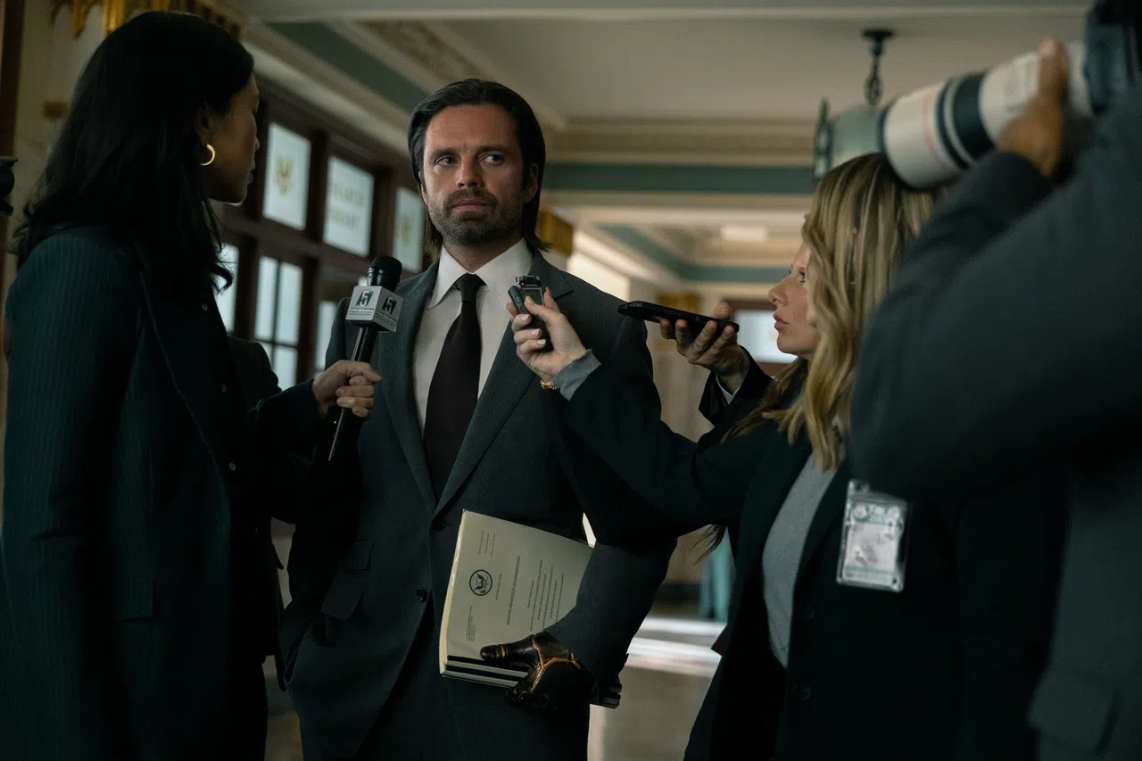 Sebastian Stan演“Bucky”演了15年，他说可以随时无缝地投入或抽离角色。（漫威影业提供）