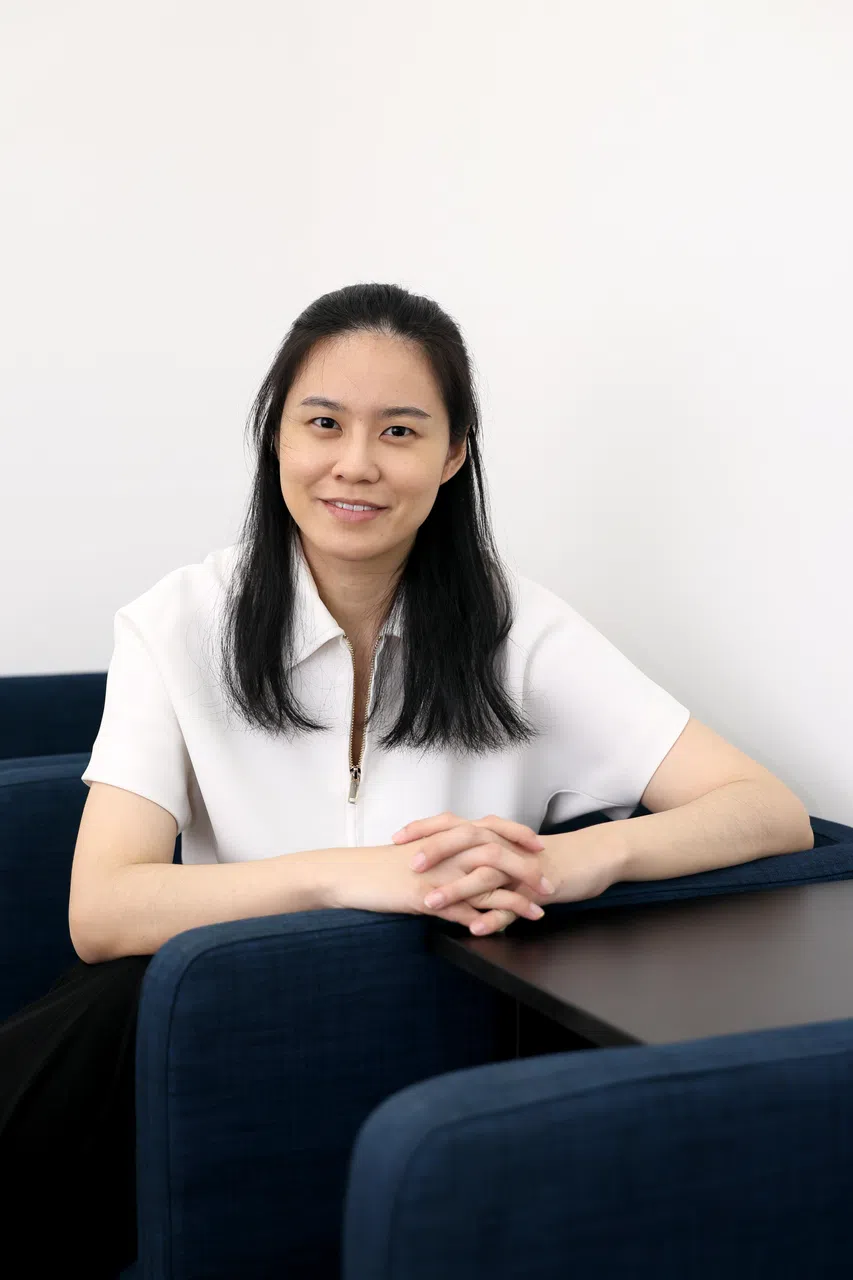 居家看护服务公司Anglo Caregivers创办人之一詹婉婷建议：尽早办妥预先护理计划，与家人讨论自己的照护喜好。（龙国雄摄）