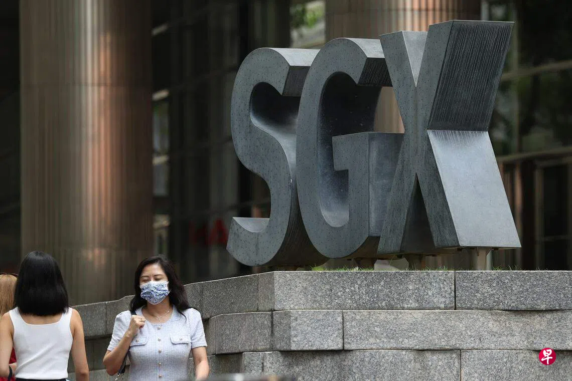 科技股财报影响全球股市海指下滑0.16% | 联合早报