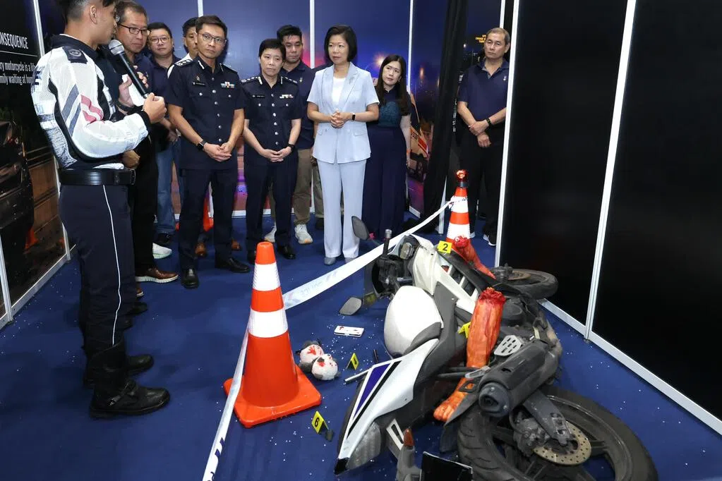 交警开办工作坊 两年培训1400名平台骑士安全骑行