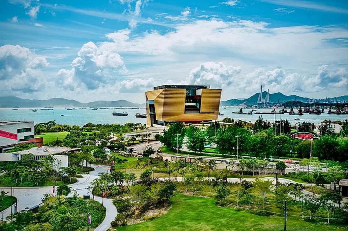 香港故宫文化博物馆（Hong Kong Palace Museum）在去年才开幕，是不容错过的新景点。（图/香港旅游发展局）