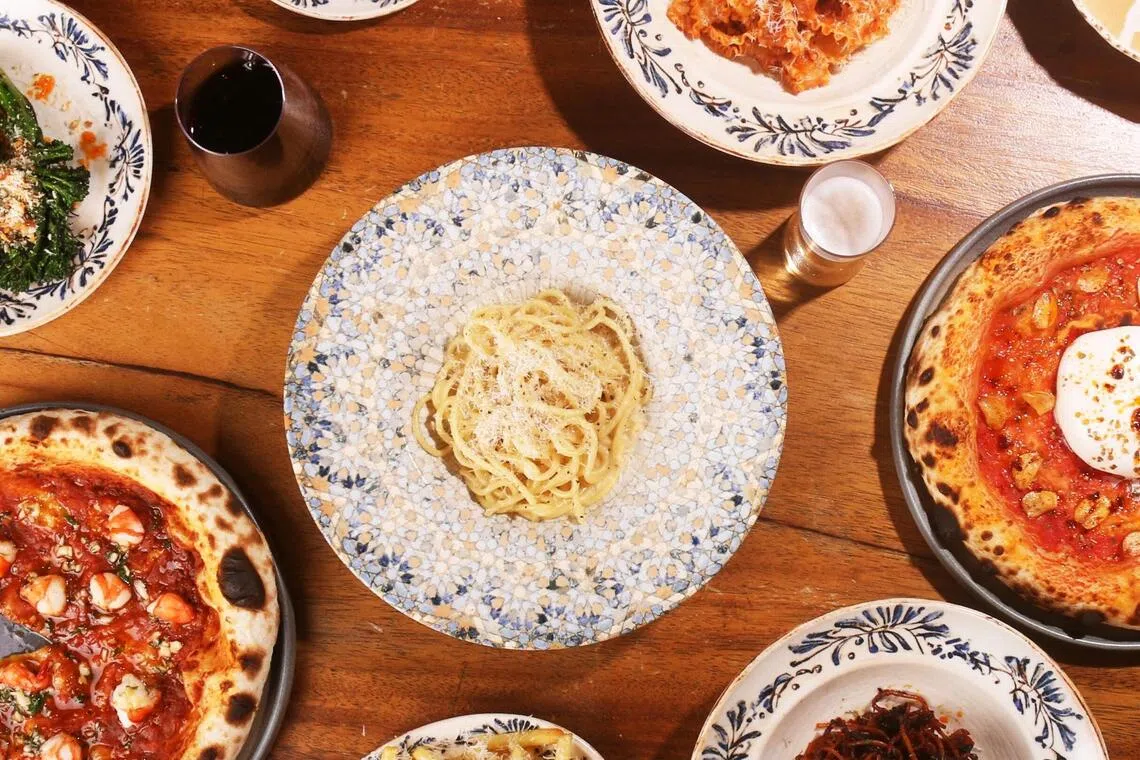 Tutto主打价格亲民的意大利面和披萨。（餐馆提供）