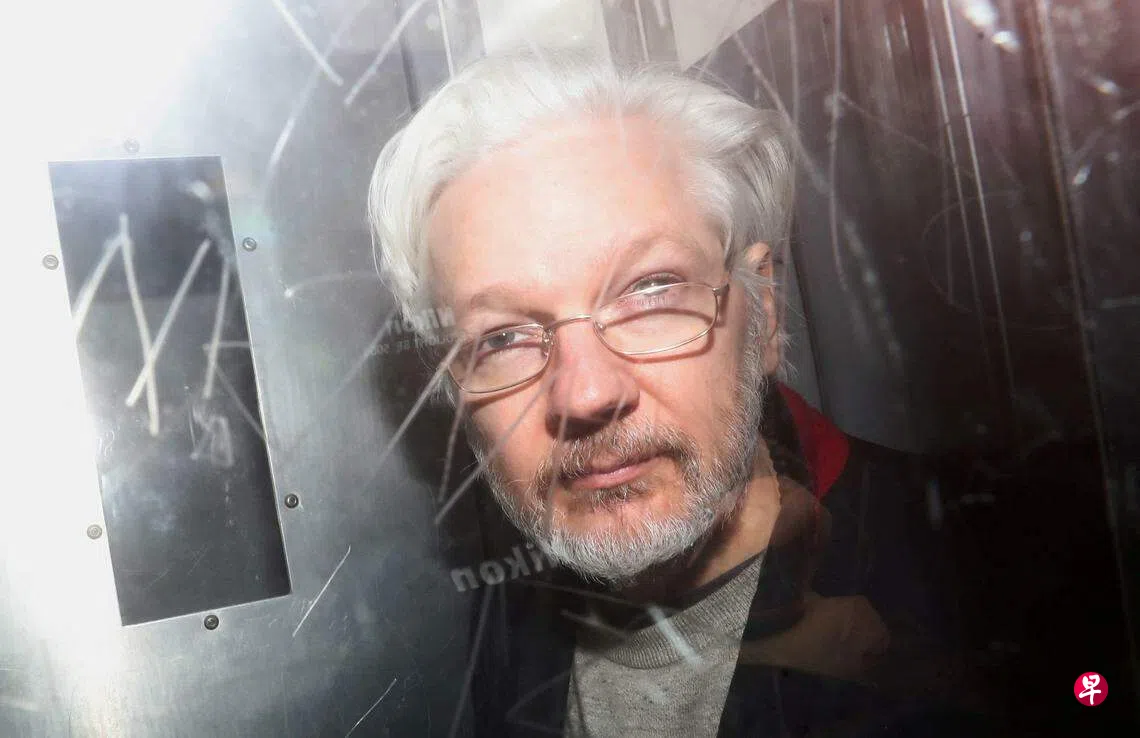 澳洲试图劝阻华府引渡阿桑奇遭布林肯拒绝| 联合早报