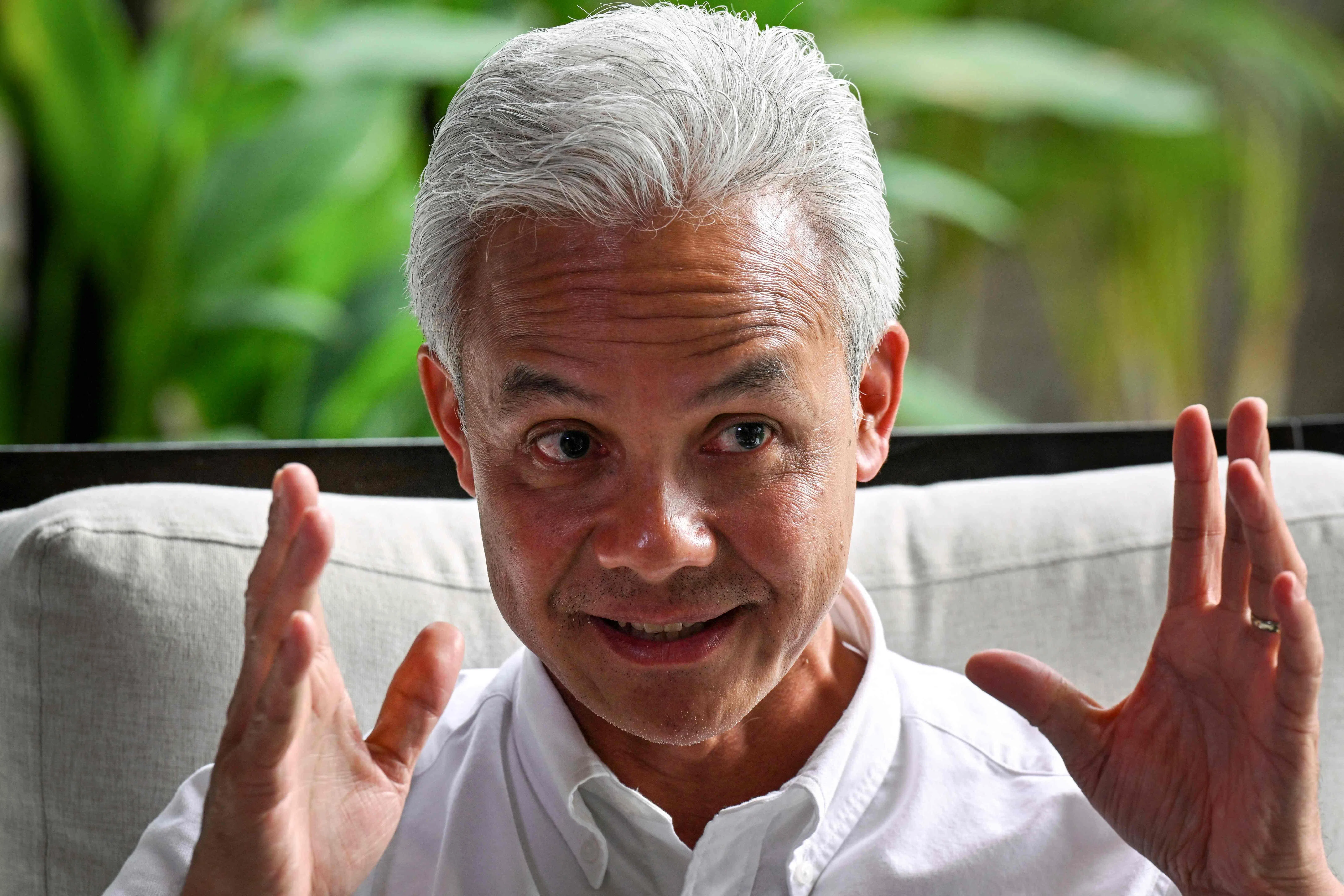 甘查尔认为，自己出身低微，所以深知选民最重视的是民生问题。（法新社）