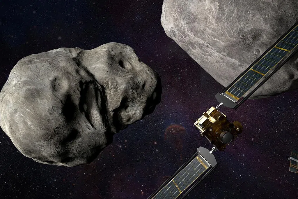 美航天器“故意”撞击小行星 测试地球防御技术