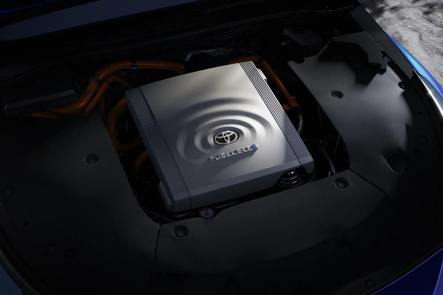 丰田研究燃料电池技术超过30年，而这一技术为Mirai轿车提供动力。（图/Toyota提供）