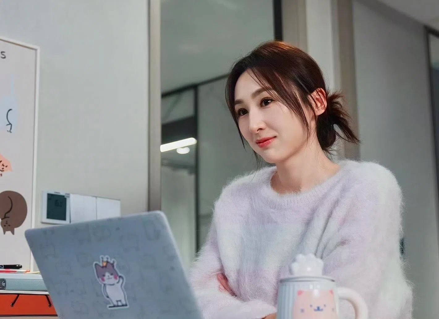 高海宁在《夫妻的博弈》中惨遭丈夫与闺蜜杀害，本以为生命就此终结，她却奇迹般重返五年前。（取自微博）