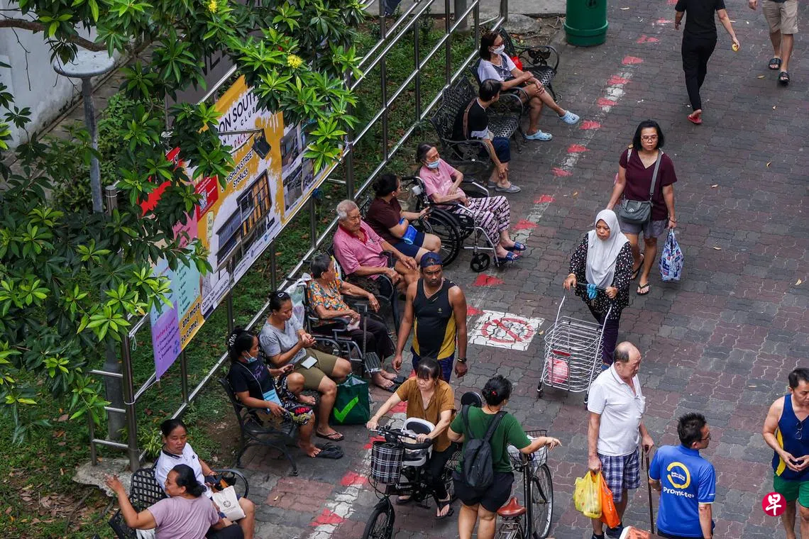 200万公民2月可获150元保健储蓄户头填补85万名年长者获乐龄花红| 联合早报