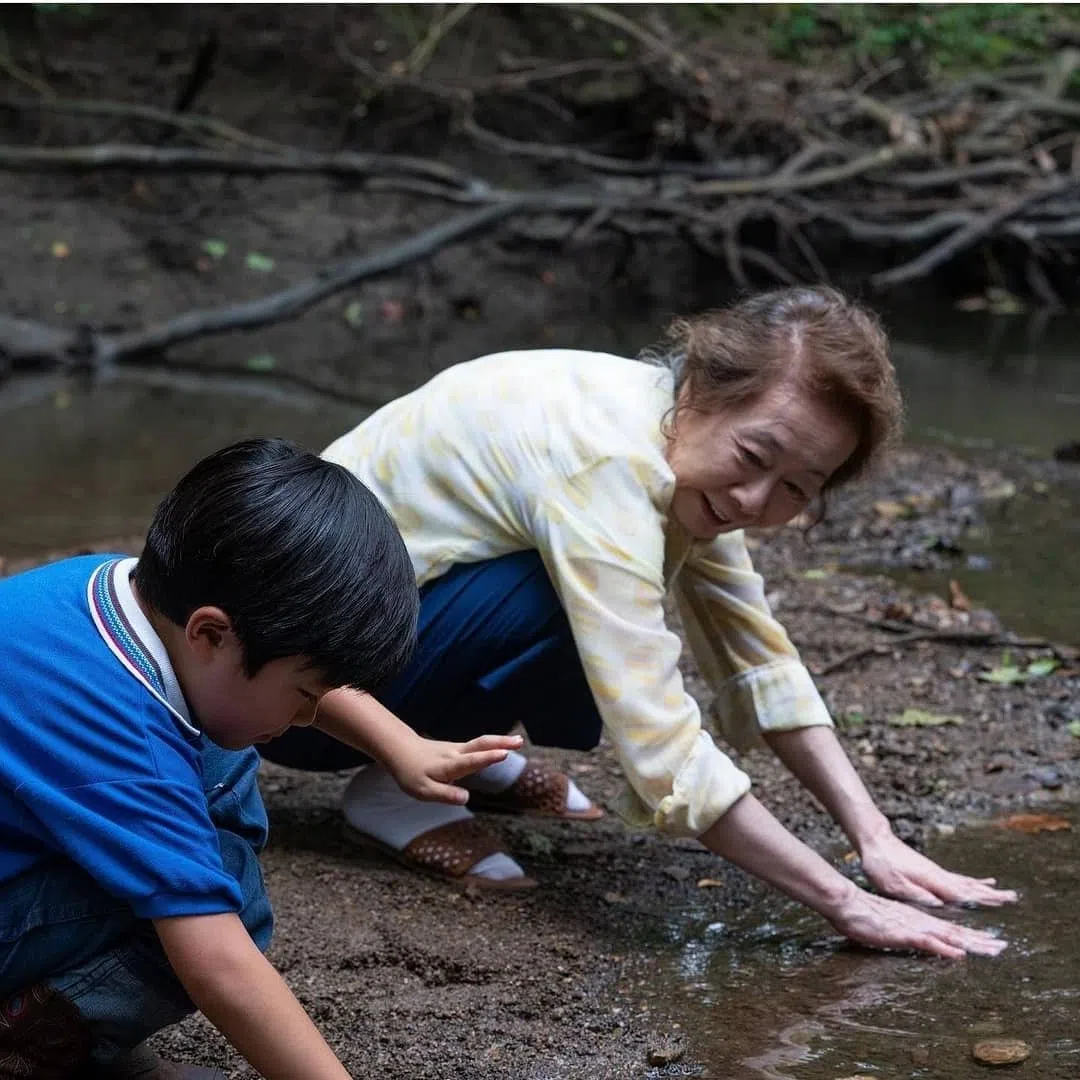 尹汝贞第一次出演好莱坞电影“Minari”就获奖。（取自尹汝贞IG）