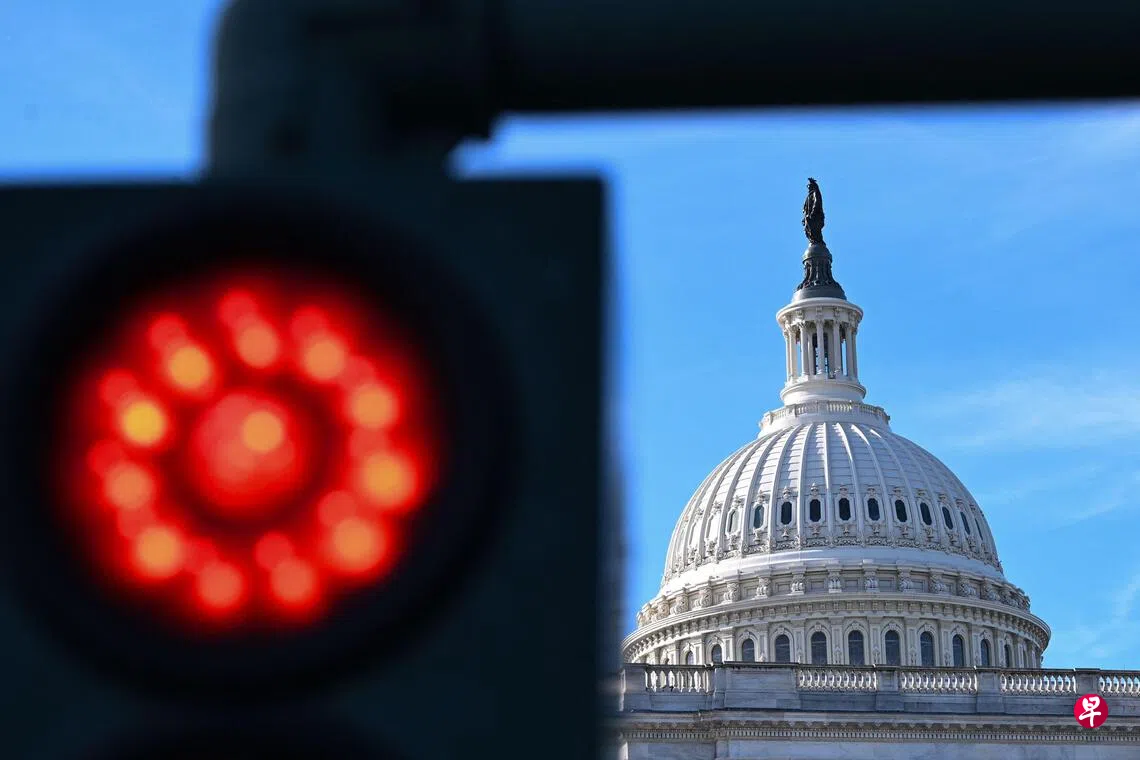 临时拨款法案在美参院第四次受阻政府继续停摆| 联合早报