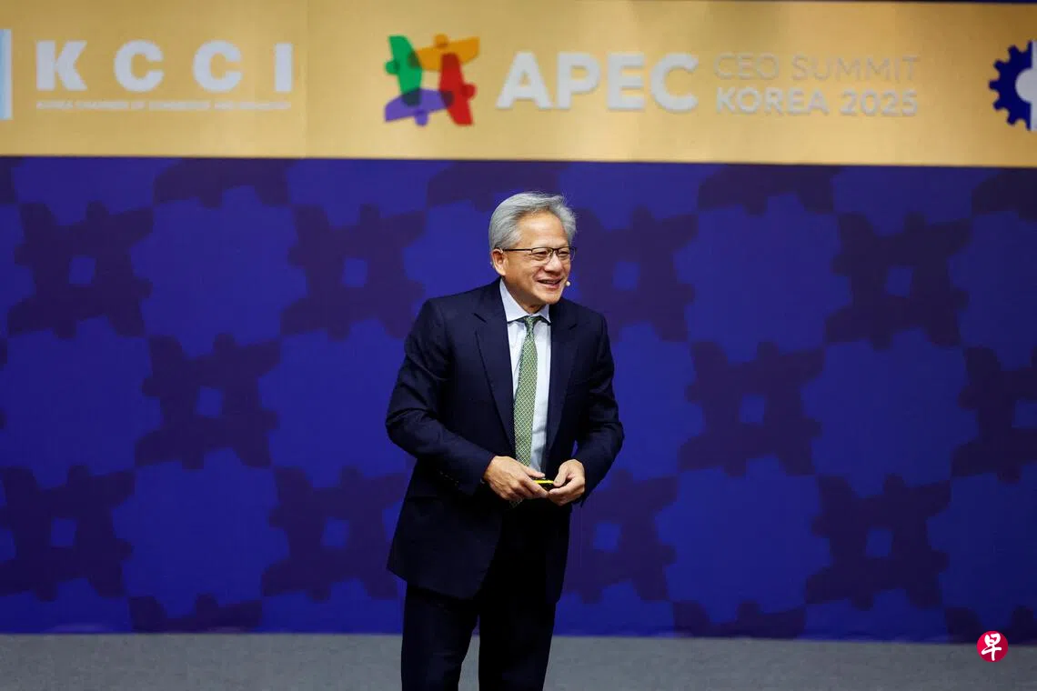 英伟达将为韩国供应26万块GPU 总值高达近130亿新元| 联合早报