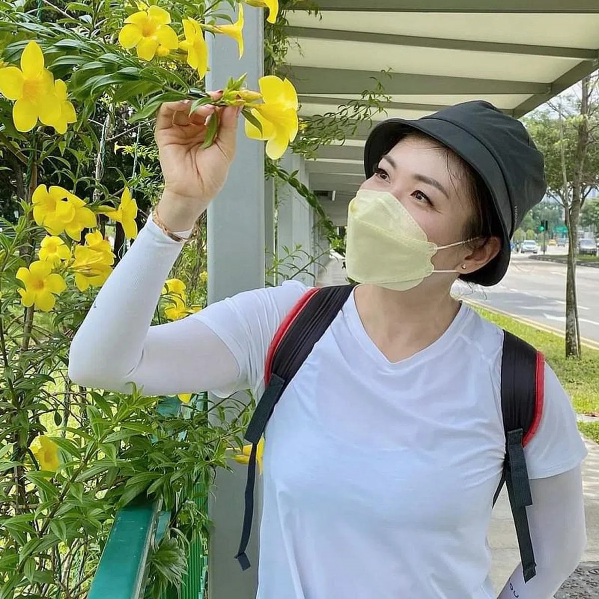 宋敏菱每5年就根据人生目标调整财务规划，她也保持活跃的社交圈子。（图／受访者提供）