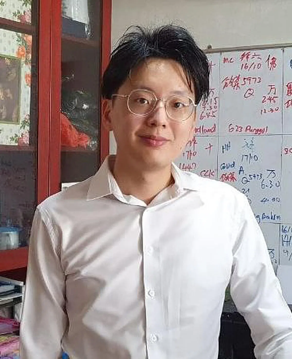 安祥殡葬礼仪创办人郑宇超认为殡葬业门槛低，谁都可以从事这行，服务参差不齐，收费差距大。（受访者提供）