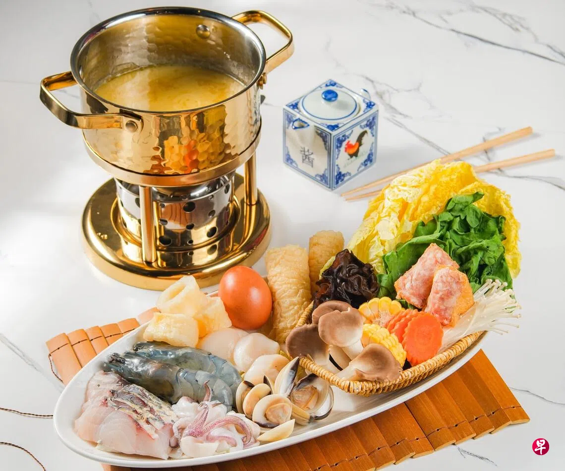 享家”精心布置怀旧角落与梁志强联手呈现养生料理| 联合早报