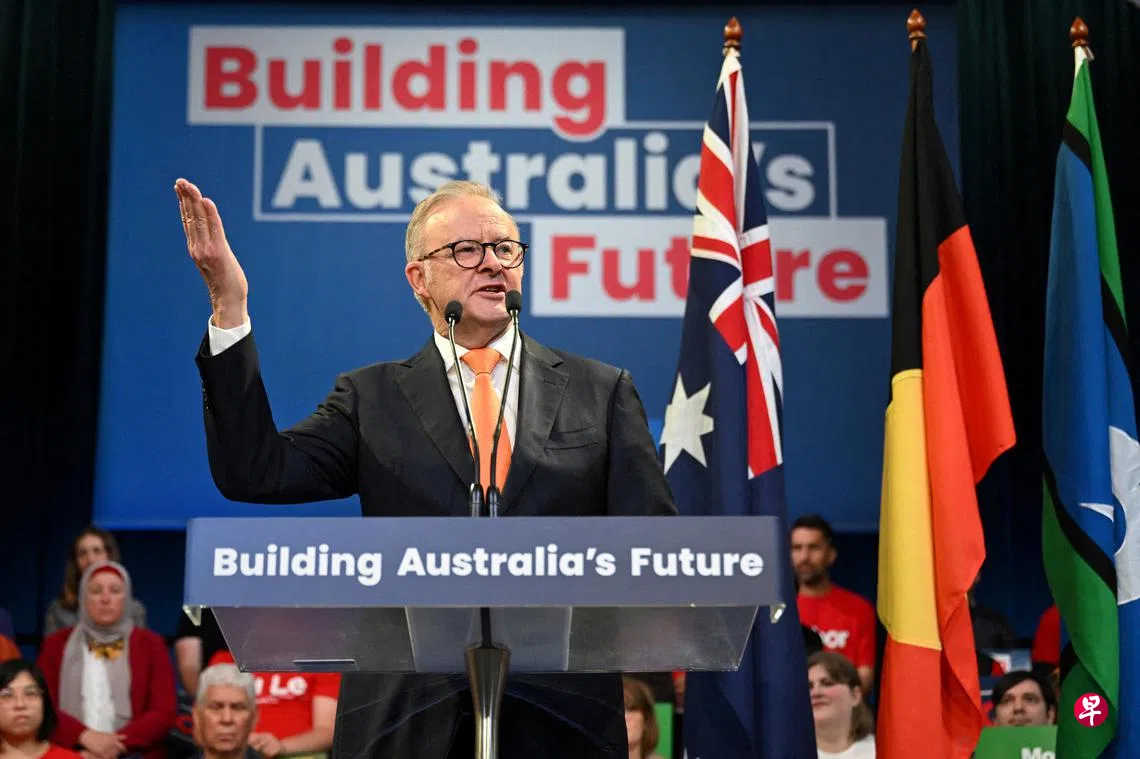 澳洲工党推免费医疗热线强化医保议题冲刺大选| 联合早报