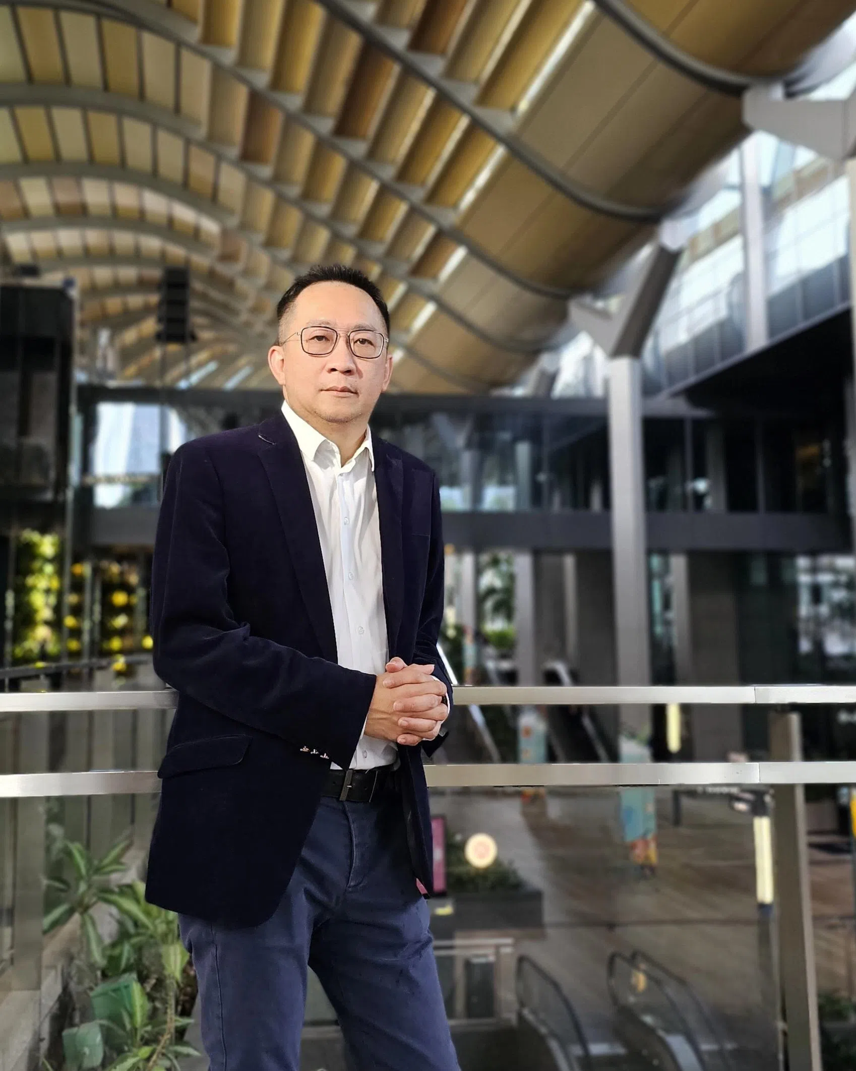 新加坡起步公司快客宝科技（QuikBot Technologies）创办人兼总裁黄耀亭（快客宝科技公司提供）