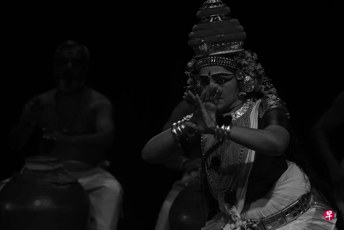 古老梵剧实验演绎重构淡米尔英雄传奇| 联合早报