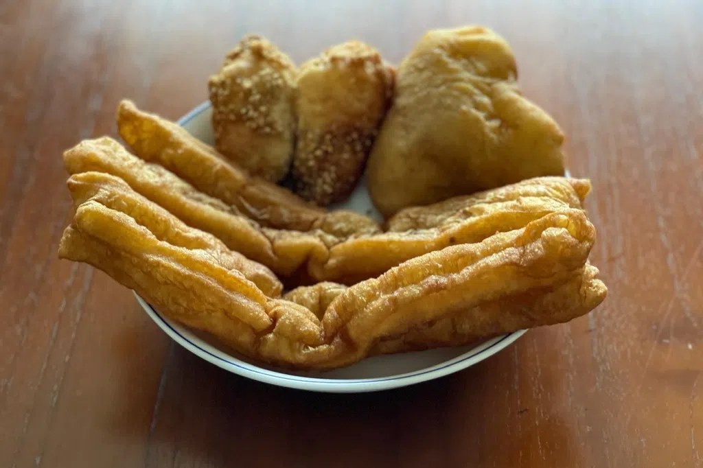 手工油条 从路边摊开始传三代