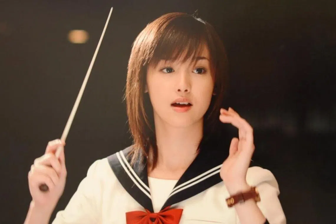 泽尻英龙华在日剧《一公升的眼泪》演技出彩，赚足观众眼泪。（互联网）