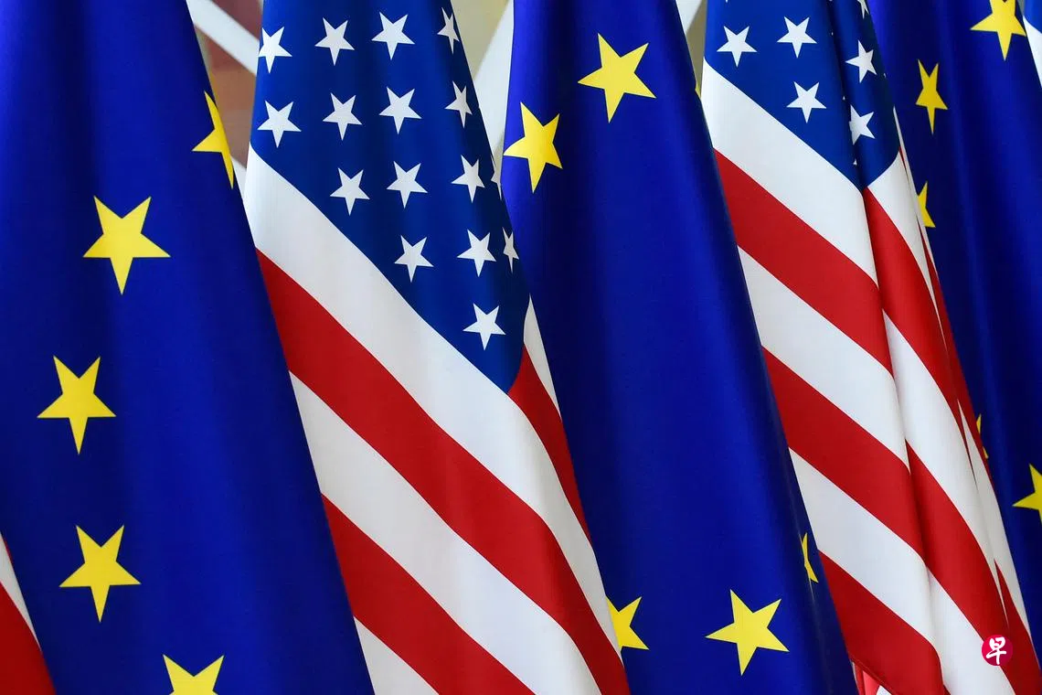 欧盟委员会提议对部分美国产品征收25%关税| 联合早报