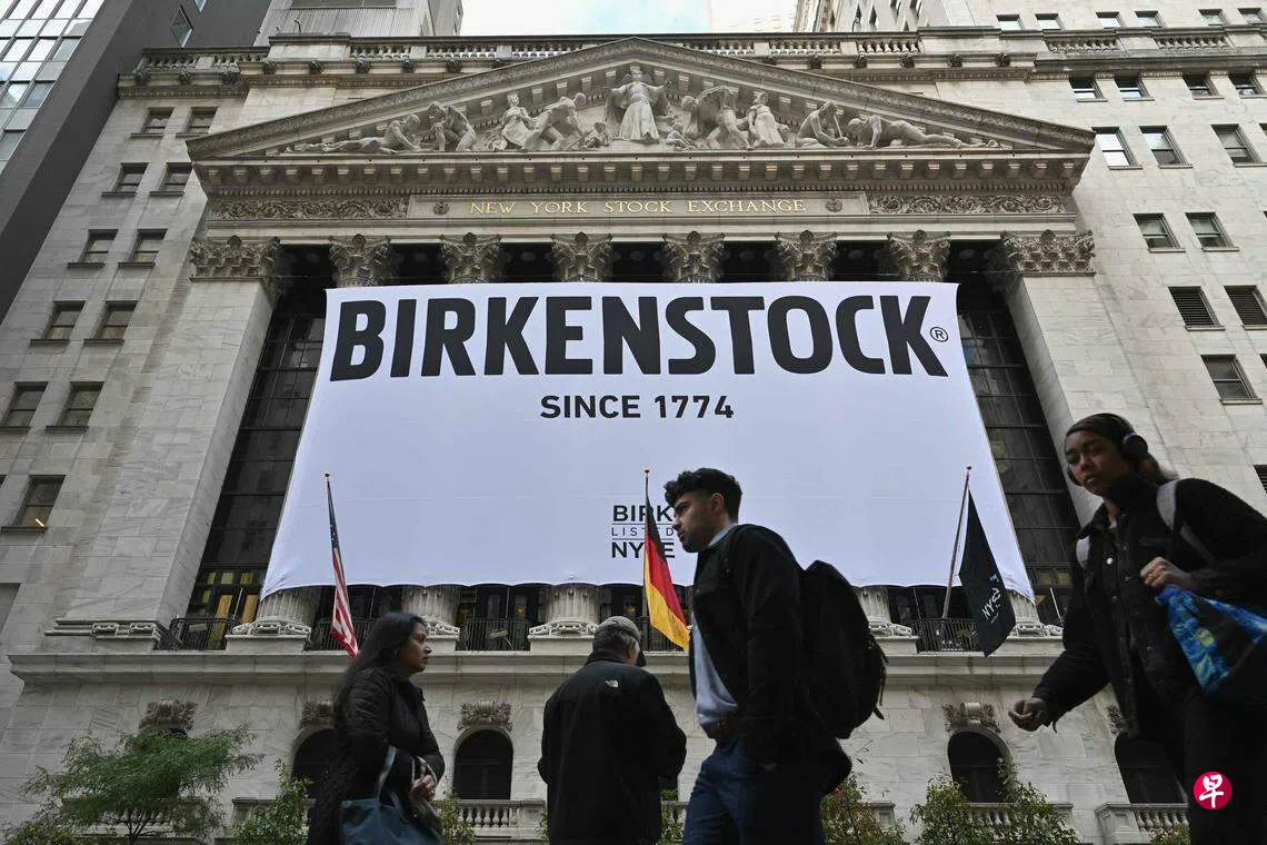 德国凉鞋Birkenstock“渐凉” 晶片巨头ARM受热捧| 联合早报